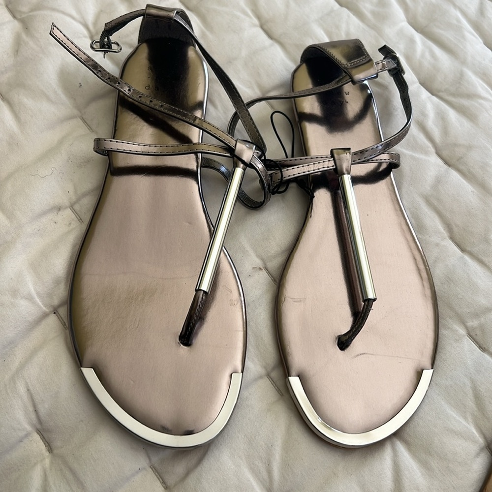 Brand new size 8.5 sandals
